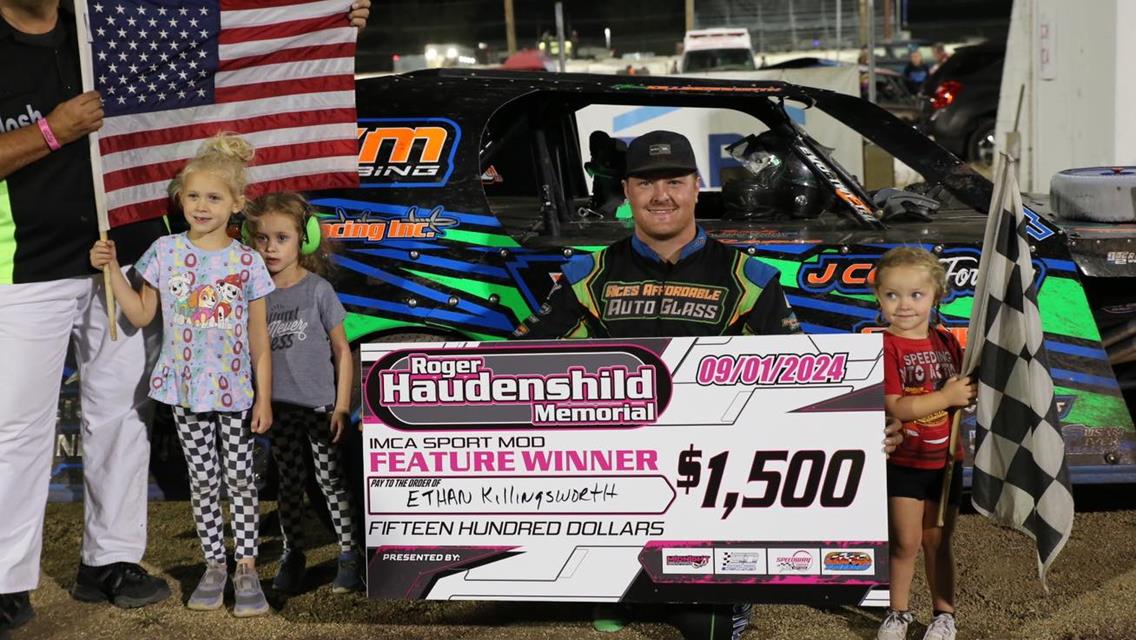 Trenchard Wins Roger Haudenschild Memorial