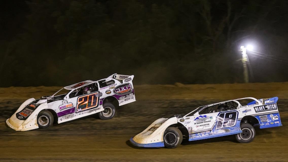 Atomic Speedway (Chillicothe, OH) – World of Outlaws – Fireball 50 – August 24th, 2024. (Tyler Carr Photo)