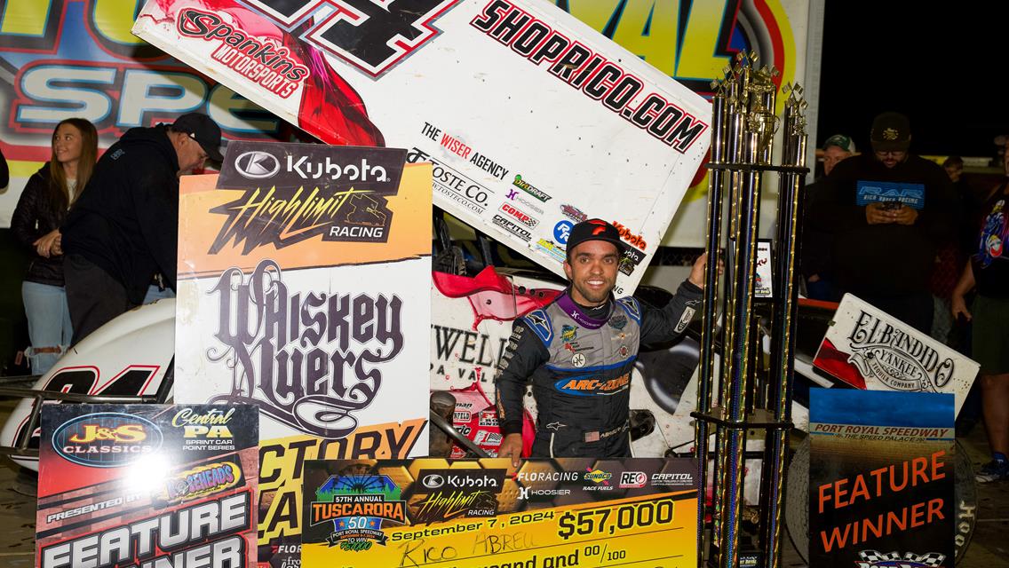 FULL RESULTS: Abreu Scores First Career Port Royal Speedway Win in Tuscarora 50 Finale