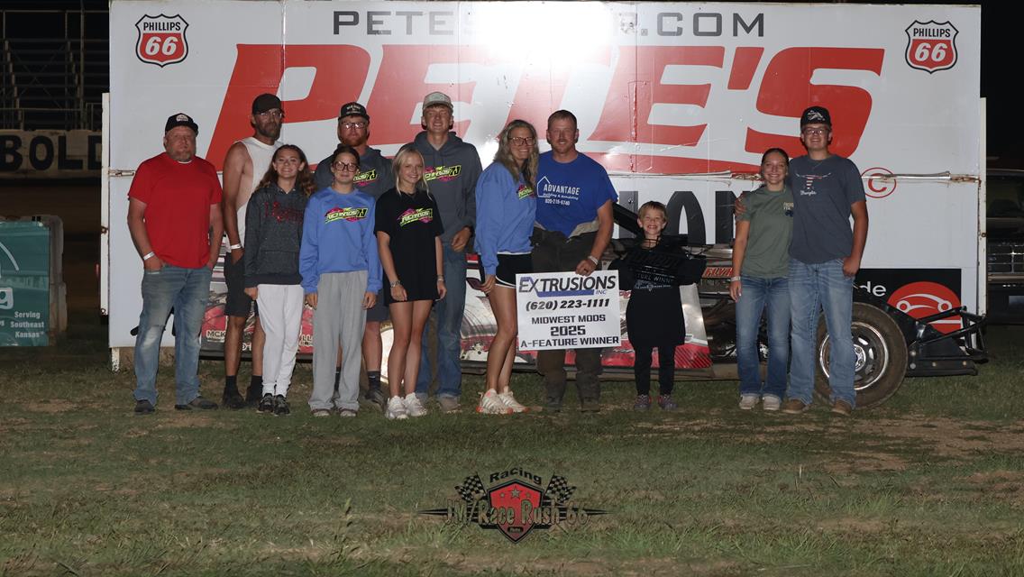 Cool Summer Night, Fast paced action at the HUMMER- Results 8-1-25