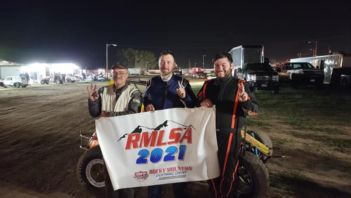 Josh Flood Finds Winning Formula at I-76 Speedway with POWRi RMLS