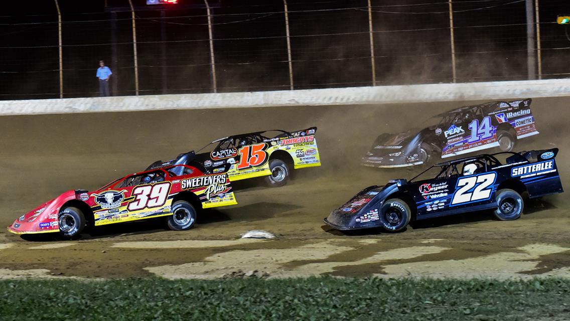 Lucas Oil Late Model Dirt Series Charges West