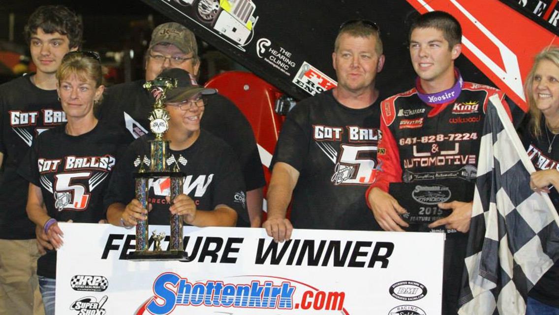 Ball Leads White Lightning Motorsports to Second Sprint Invaders Victory