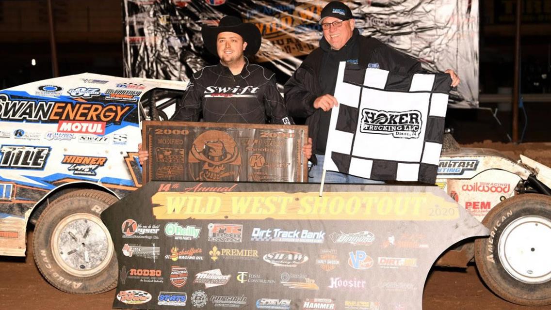 Rodney Sanders Rules Second Round of Wild West Shootout