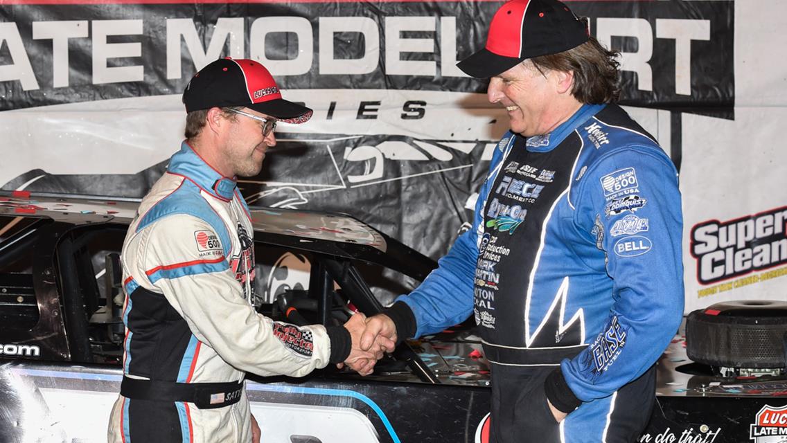 Satterlee Makes Spectacular Last Lap Pass; Wins at Hagerstown