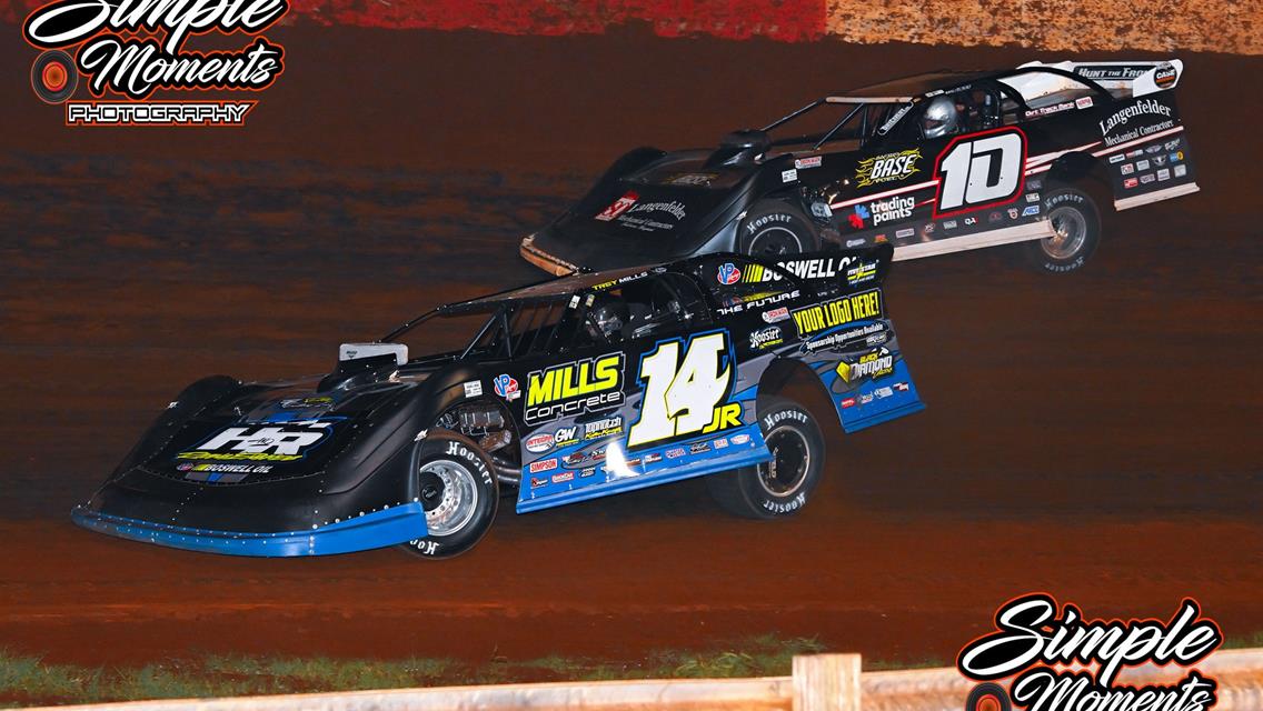 Talladega Short Track (Eastaboga, AL) – Valvoline Iron-Man Southern Series – Governor&#39;s Cup – August 12th, 2023. (Simple Moments Photography)