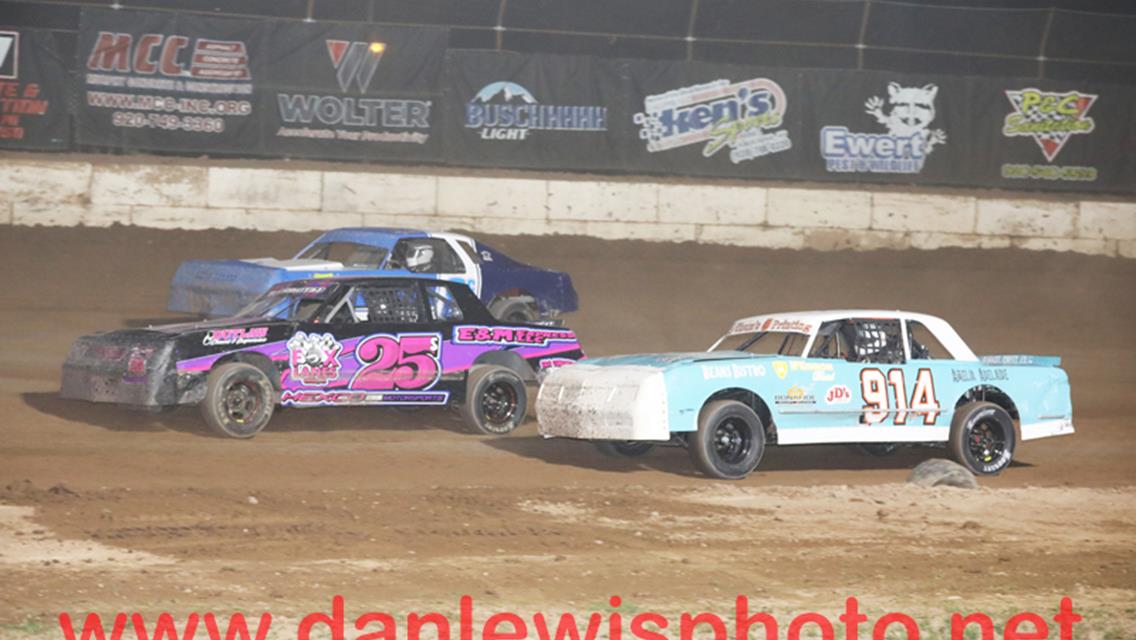 WOODS SWEEPS OUTAGAMIE MODS, MROCZKOWSKI, DIEFENTHALER, SCHMIDT &amp; BOOTH ALSO FEATURE WINNERS