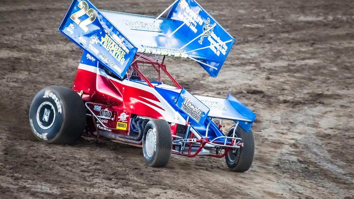 Wampler Finishes Sixth During First Race at Southern Oklahoma in More Than a Decade