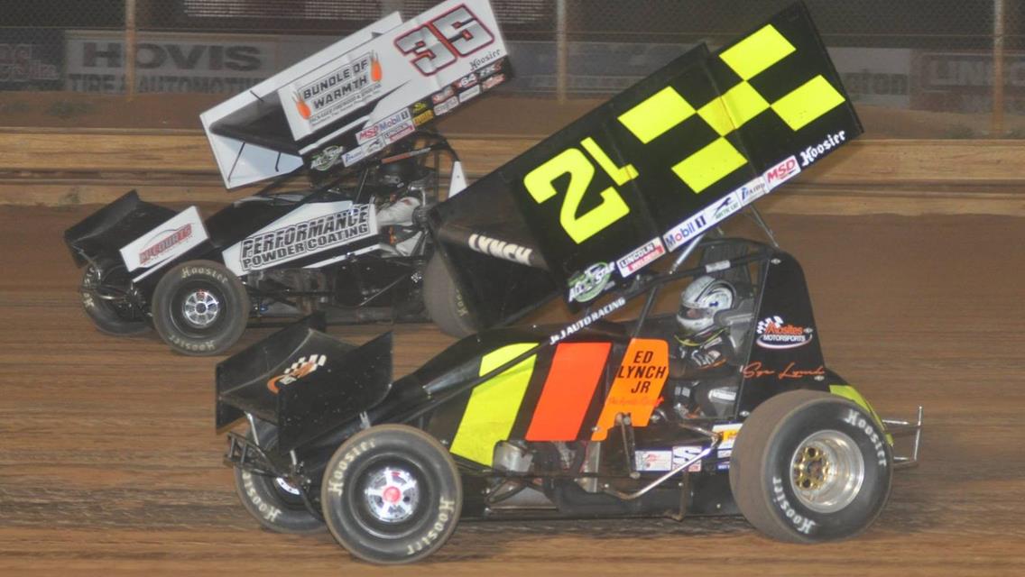 Sprint Car doubleheader featured Saturday for Menards &quot;Super Series&quot; event; &quot;410&quot; Sprints, non-wing RUSH Sprints, RUSH Mods &amp; Econo Mods in action