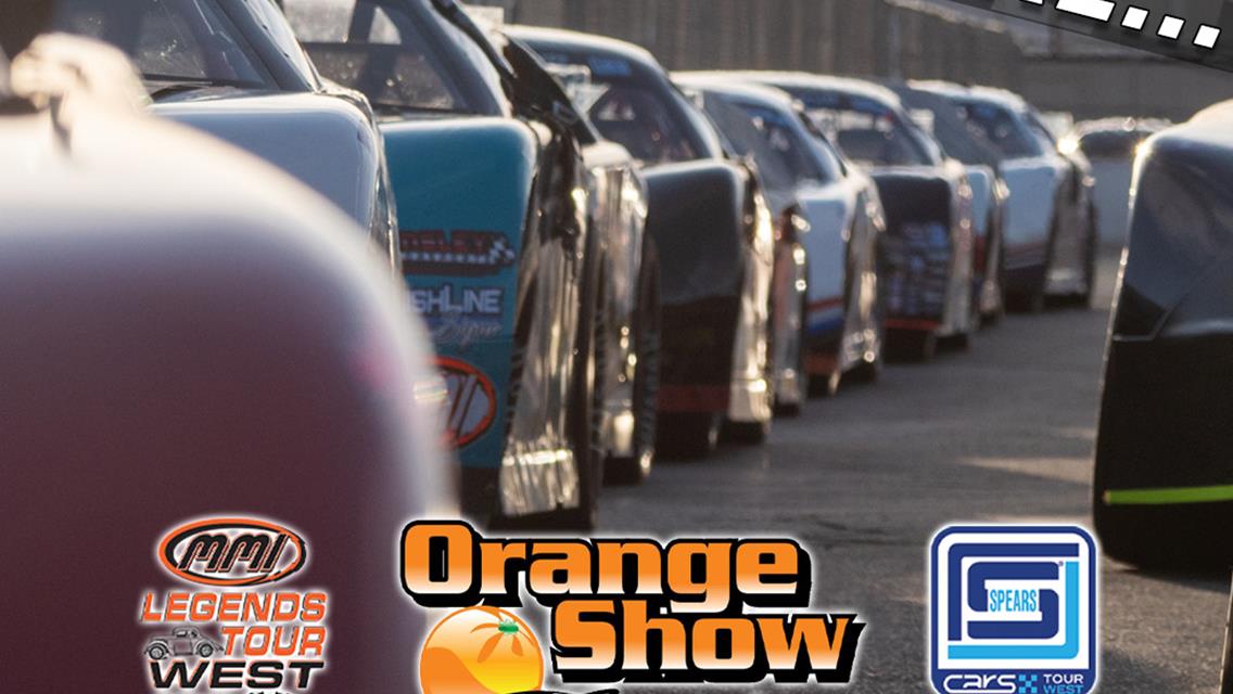Tickets for Orange Show Speedway Sept. 6