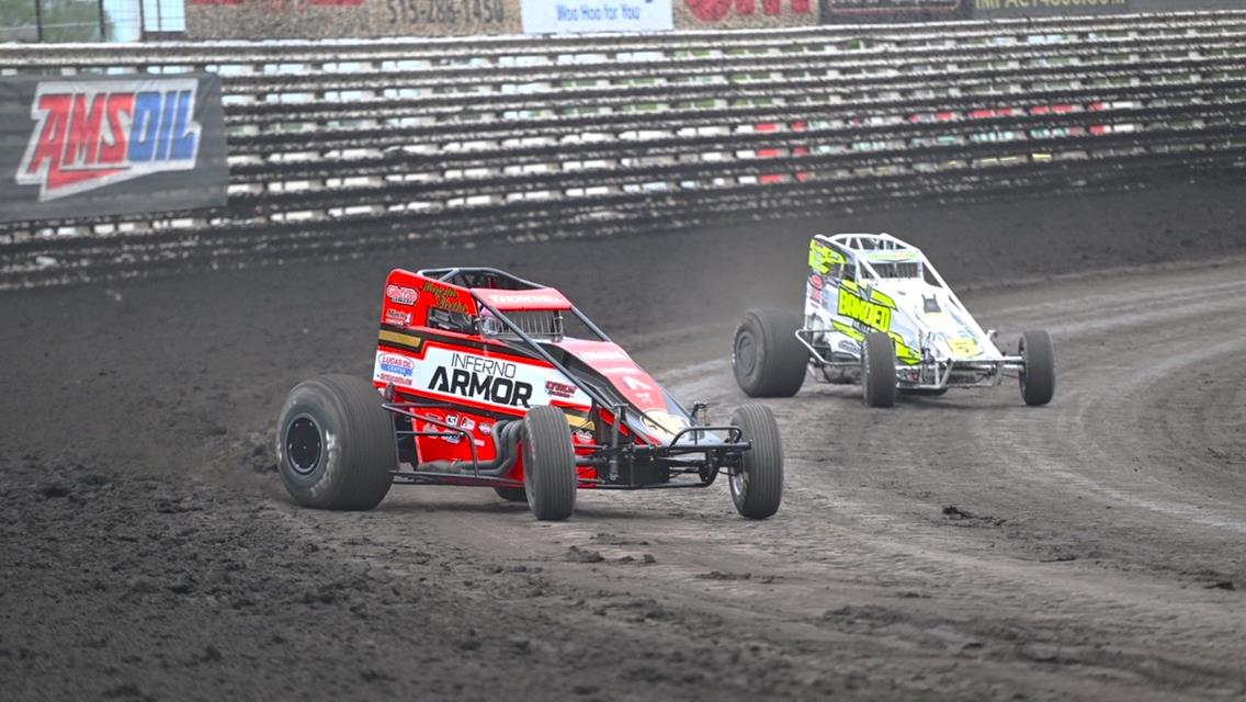 Corn Belt Clash! Knoxville Greets USAC Sprints May 30-31