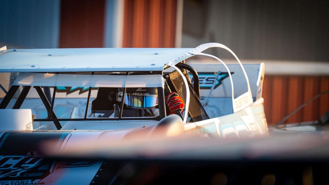 Gilbertson runs into mechanical issues at Madison Speedway