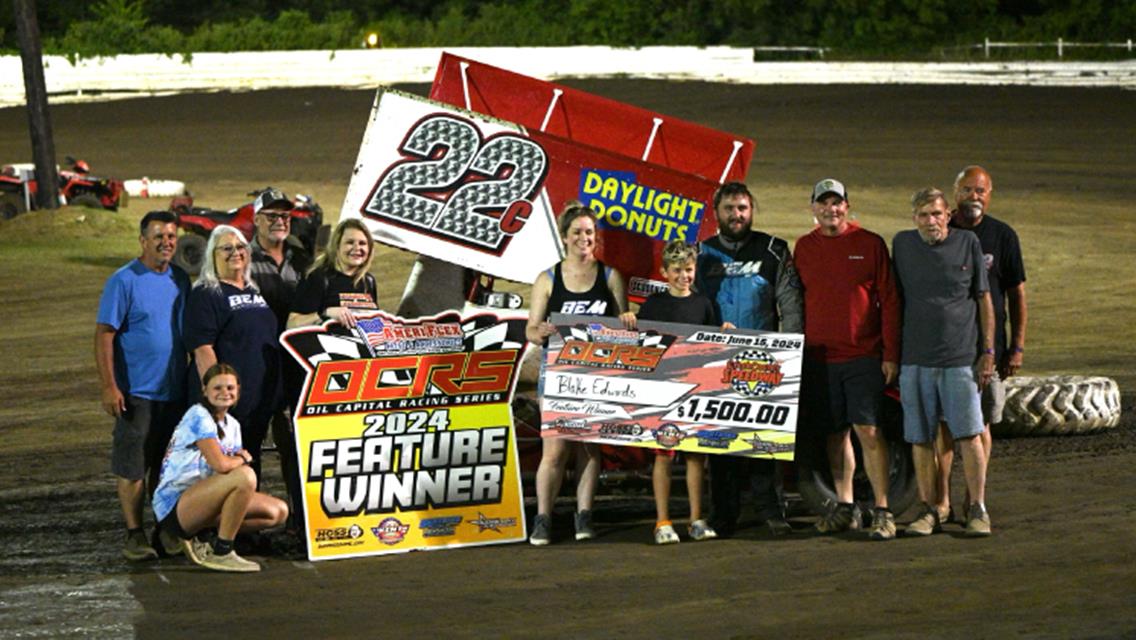 Edwards Sweeps at Creek County