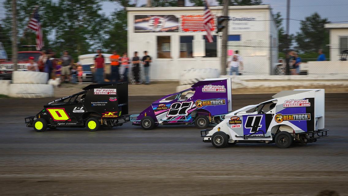 Wissota NLRA Late Models - August 22nd!
