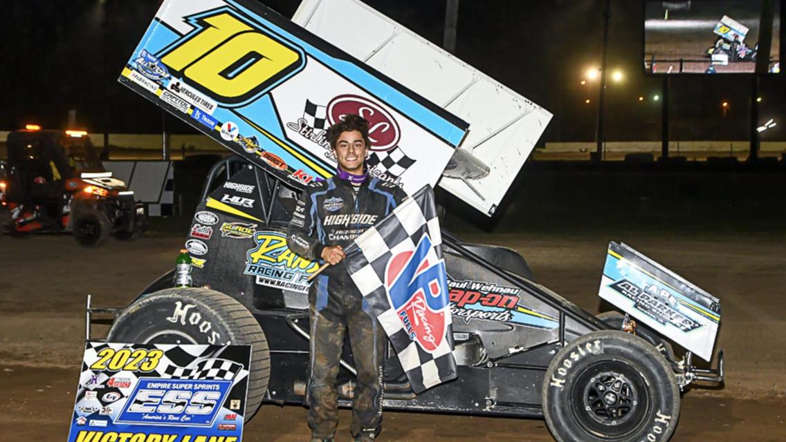 Colagiovanni Scores Second ESS Win of 2023 at Ransomville Speedway