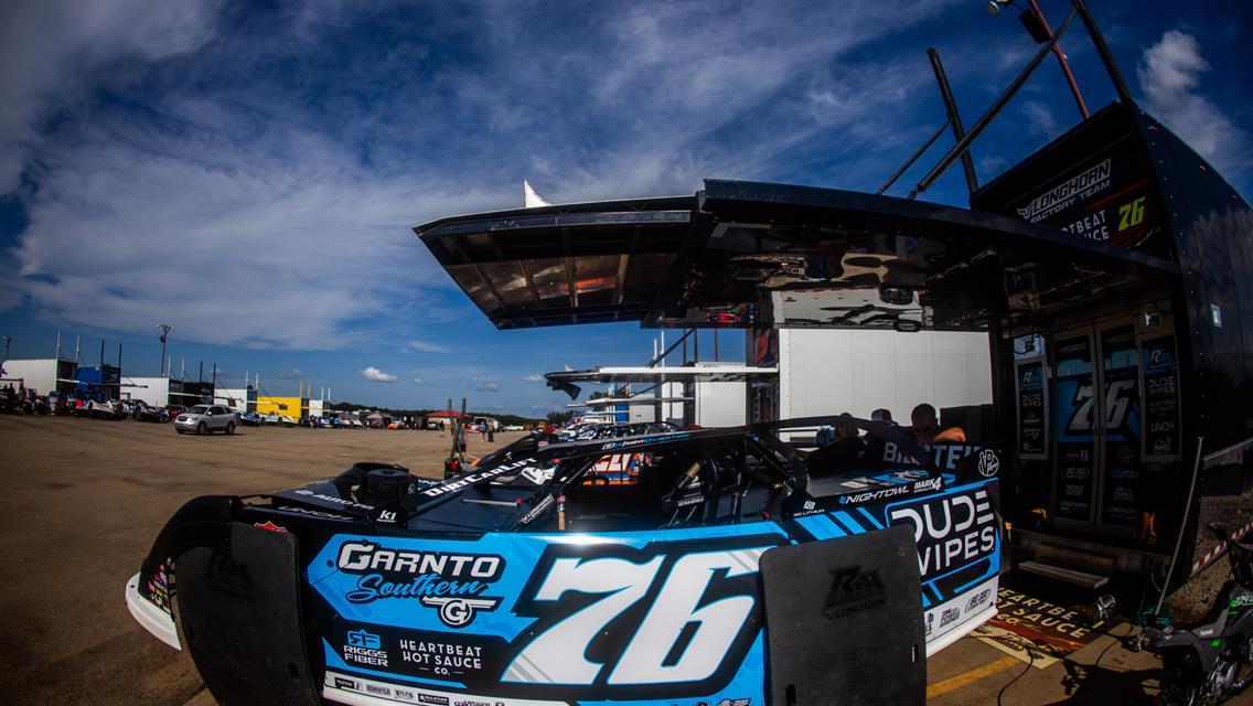 Lucas Oil Speedway (Wheatland, MO) – Lucas Oil Late Model Dirt Series – CMH Diamond Nationals – July 11th-12th, 2025. (Heath Lawson photo)