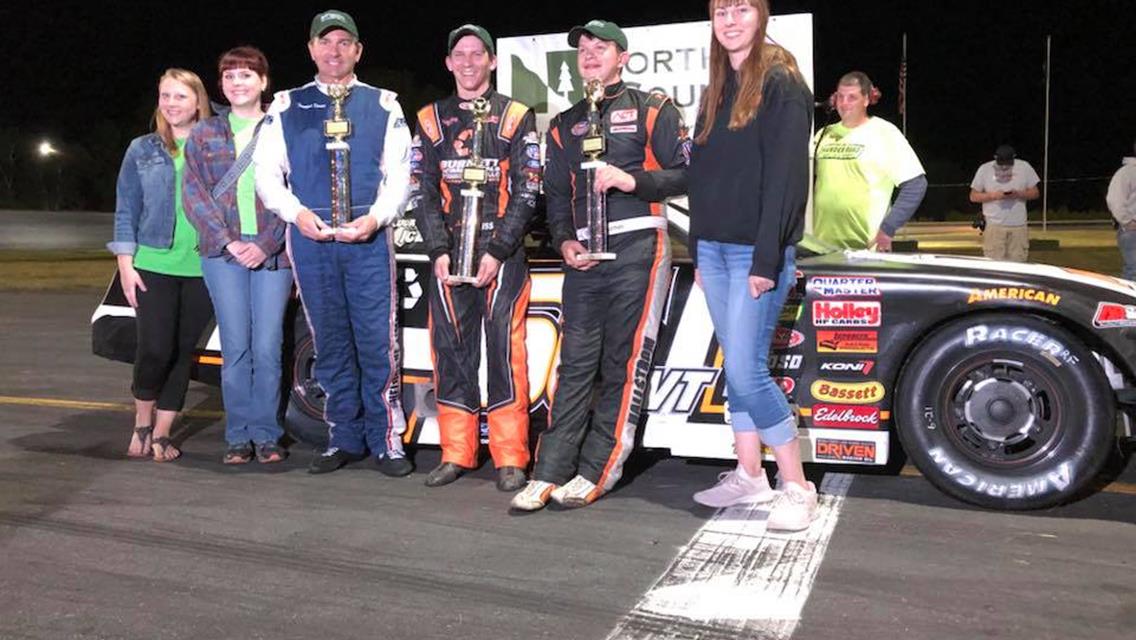 Hallstrom Scores Pair of Top Fives at Thunder Road International Speedbowl