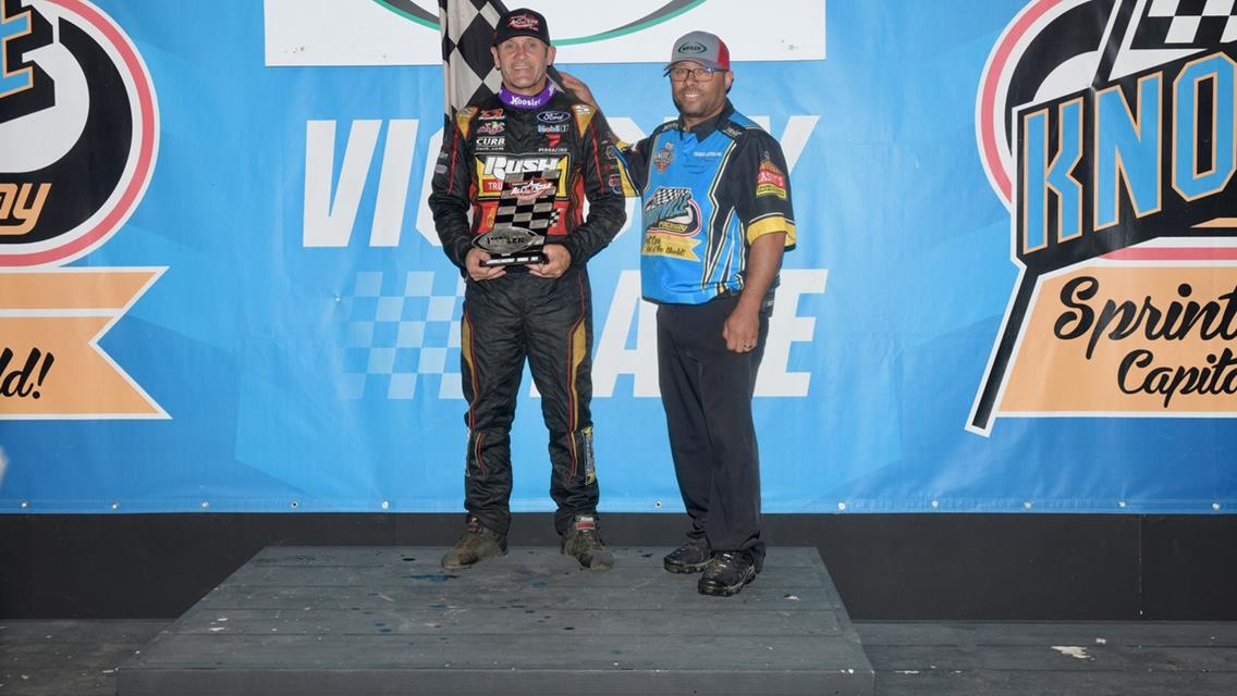 Kerry Madsen Wins All Star Thriller at Knoxville