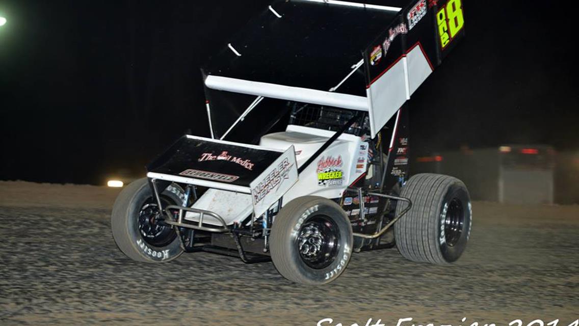Bruce Jr. Earns Pair of Top Fives With ASCS Midwest in Nebraska