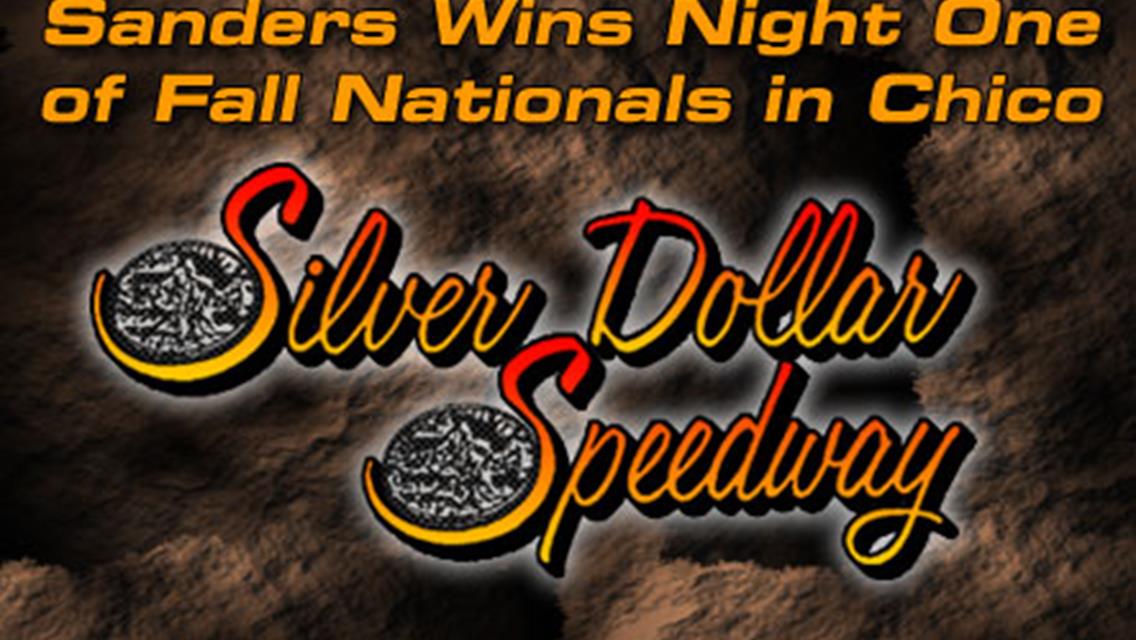 Sanders Wins Night One of Fall Nationals in Chico