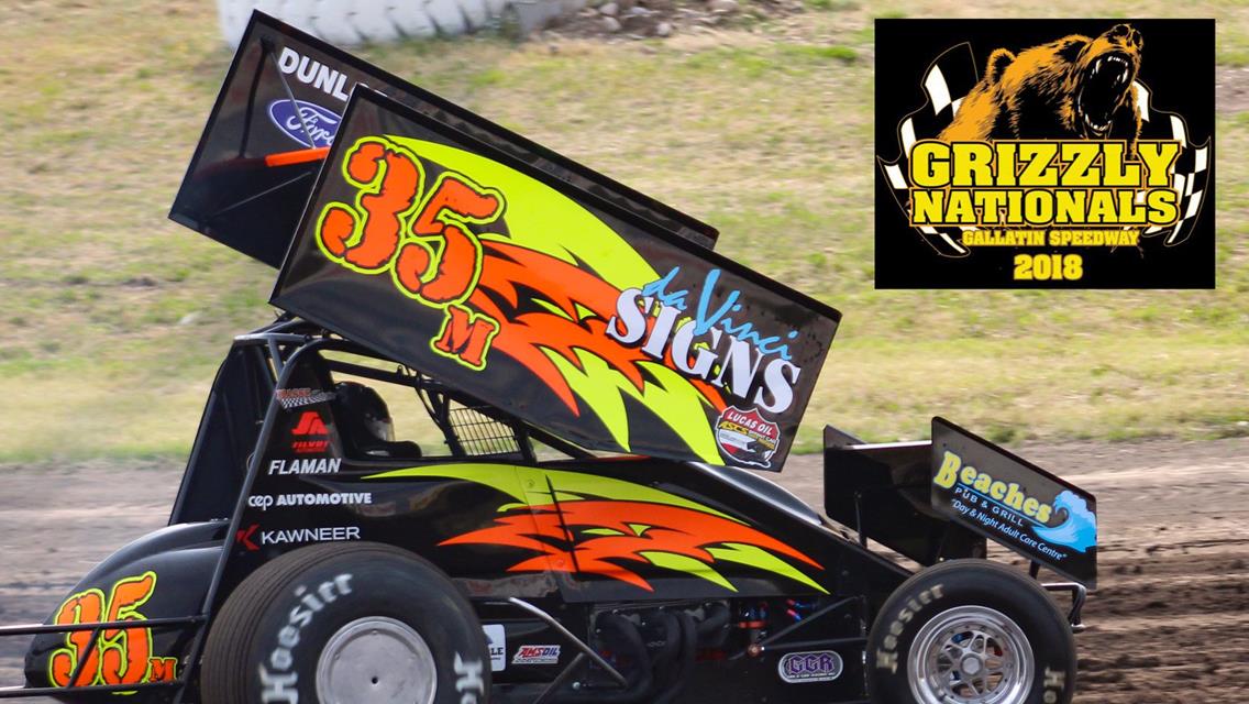 Masse Makes ASCS National Tour A Main During Both Rounds of Grizzly Nationals
