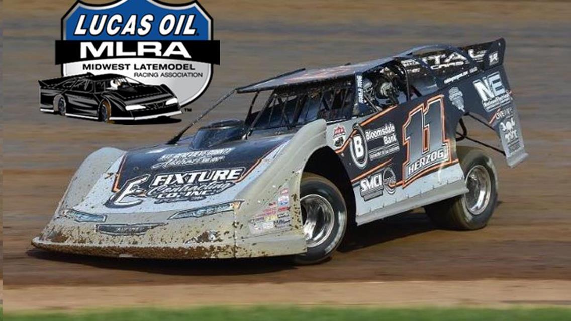 HERZOG AIMING TO CONTINUE CLIMB TOWARDS THE TOP WITH LUCAS OIL MLRA