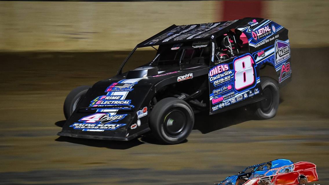 County Line Raceway (Elm City, NC) – Modified Mafia Tour – May 3rd, 2025. (Rogue Shots)