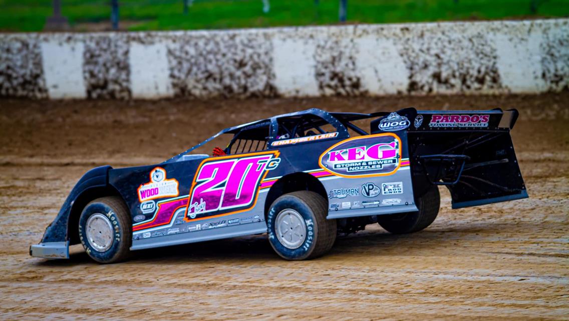 Eldora Speedway (Rossburg, OH) – DIRTcar Supers – Dirt Late Model Dream – June 6th-8th, 2024. (Brook Renea Photography)