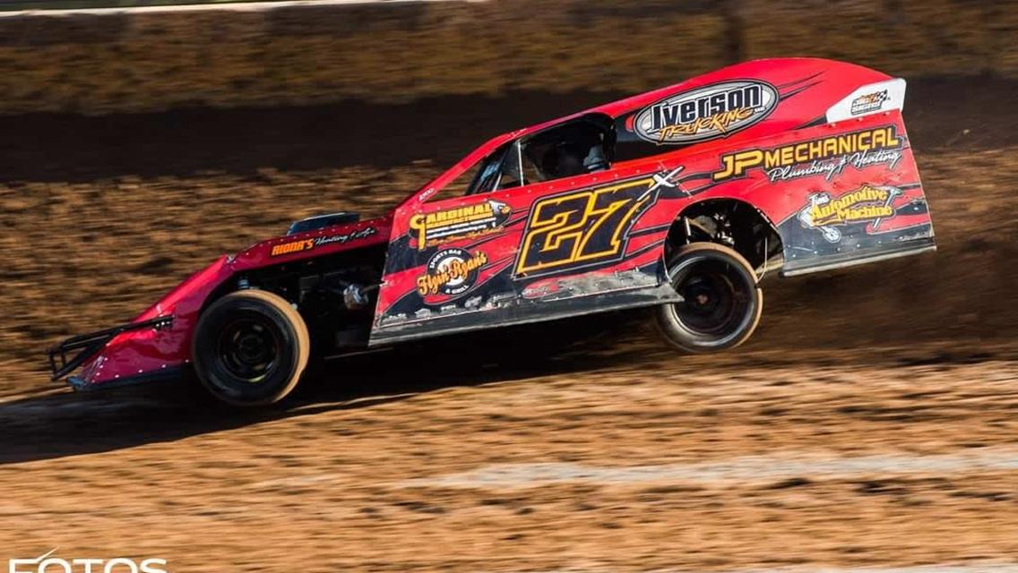 Calvin Iverson scores ninth-place finish at Mississippi Thunder Speedway