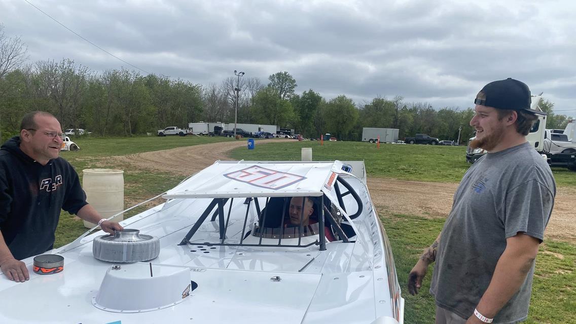 Springfield Raceway (Springfield, MO) – 4 State Dirt Late Model Series – April 26th, 2025.