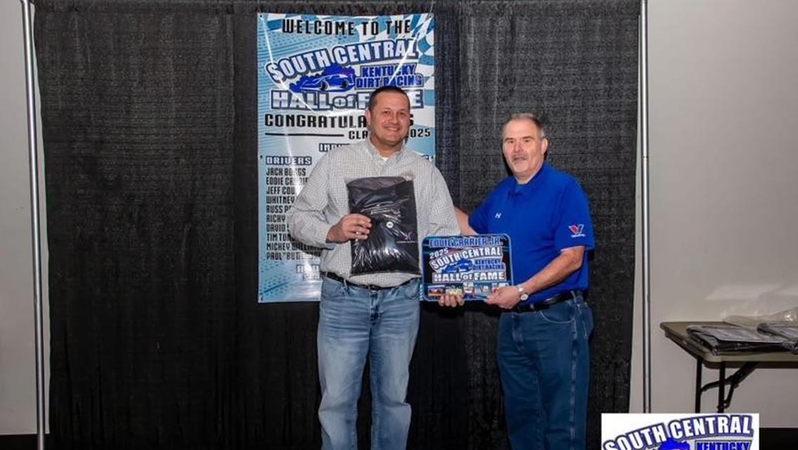 South Central Kentucky Dirt Racing Hall of Fame Class of 2025 Has Successful Induction Ceremony