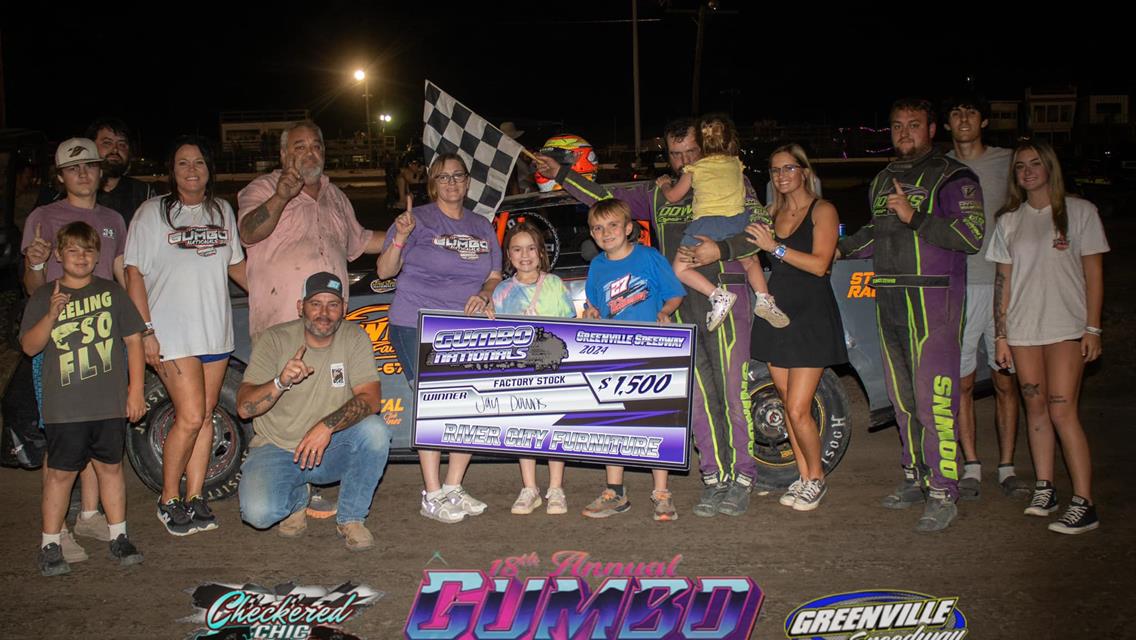 All the 2024 Gumbo Nationals Winners