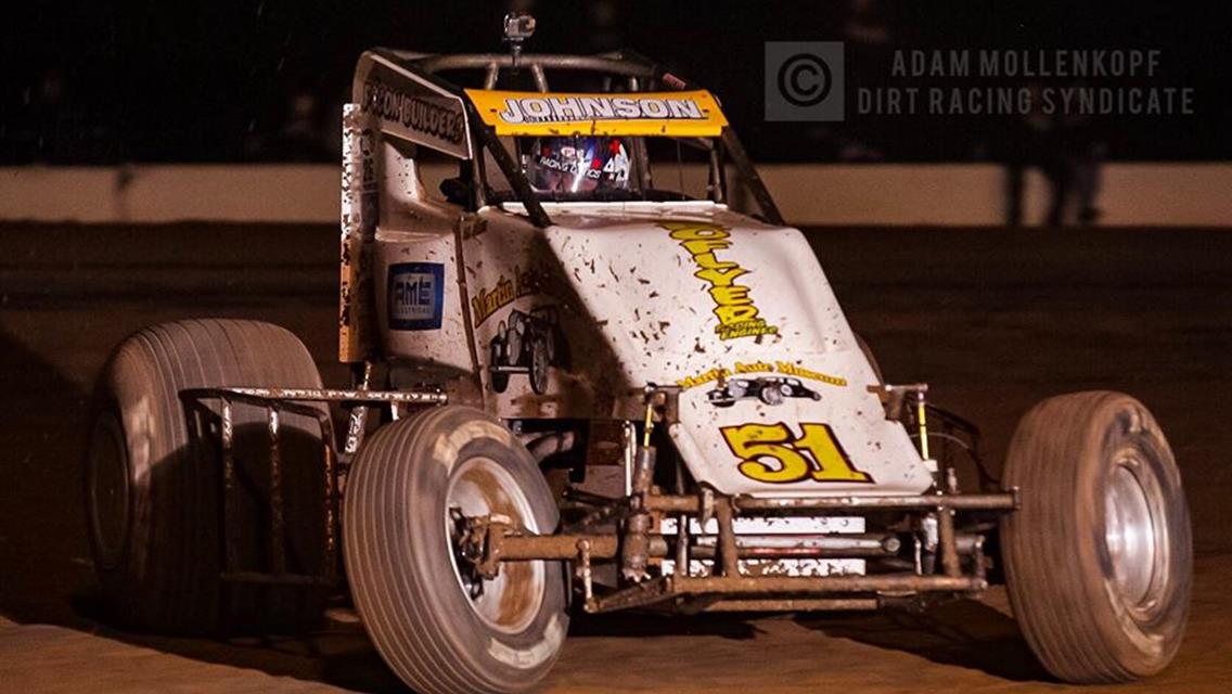 Johnson scores at Canyon Speedway Park