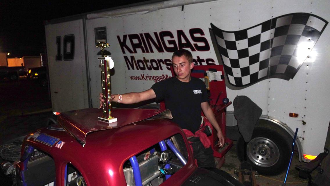 3rd Win of the 2015 Season For The Season and Second Win at Beaver Dam