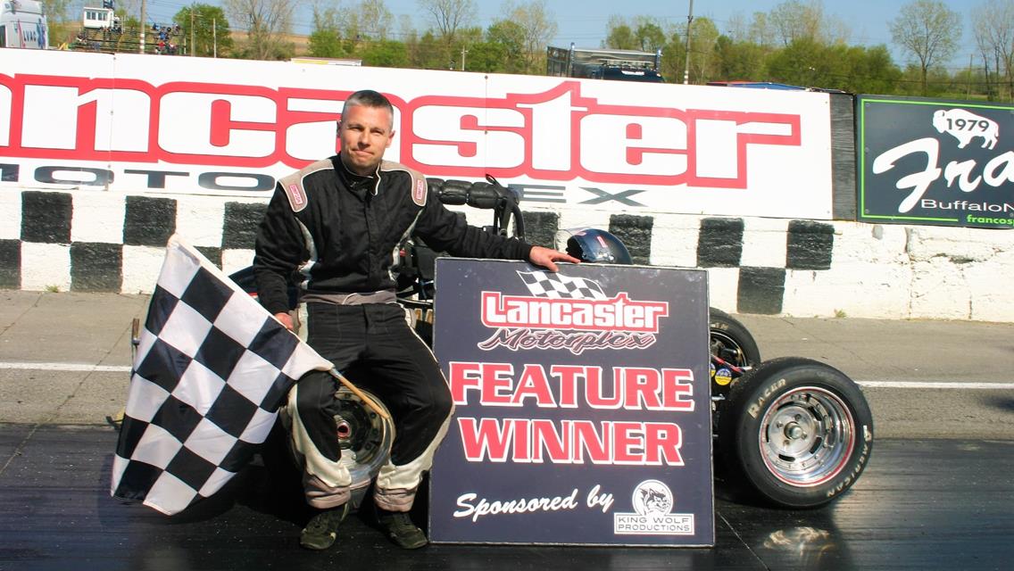 Skora, Nova, Wylie, Wollaber, and Deyoe Win on Opening Day at Lancaster