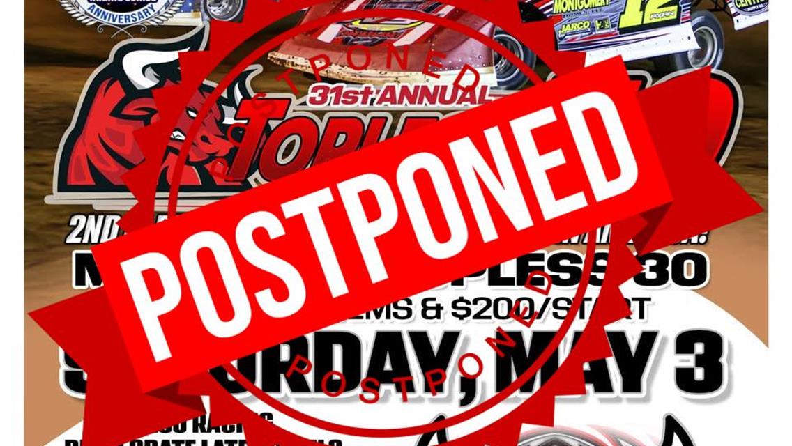 Wet Weather Forecast Postpones “31st Annual Topless 50” to May 24, 2025!