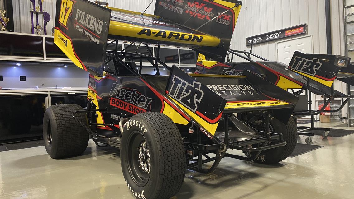 Reutzel Races into 2020 with Ten Florida Sprint Car Nights – Already has Posted Aussie Win &amp; First Chili Bowl Feature!