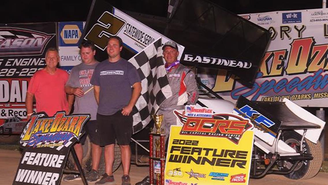 Whit Gastineau Earns POWRi 305/OCRS Beach Brawl Night One Feature Victory