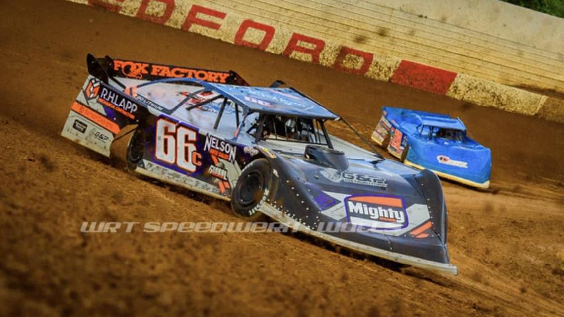 Bedford Speedway (Bedford, PA) – World of Outlaws Real American Late Model Series – Billy Winn Classic – May 18th, 2025. (Jason Walls photo)