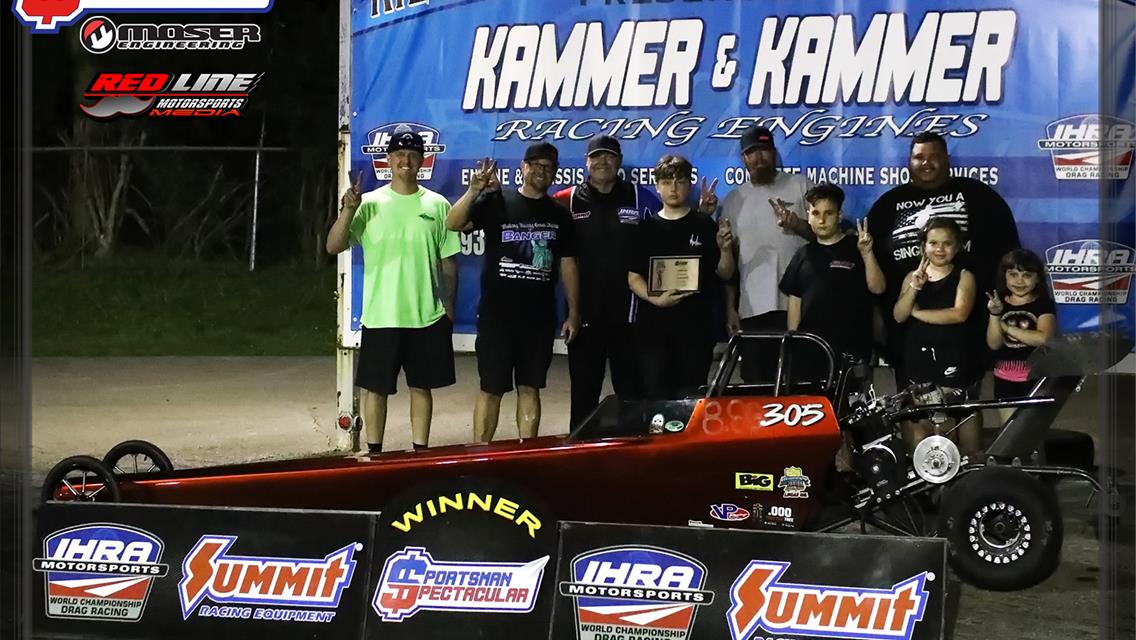 Hoskins, Shade, Groff, England, Cromer Earn IHRA Sportsman Spectacular presented by Moser Engineering Wins at Kil-Kare Raceway