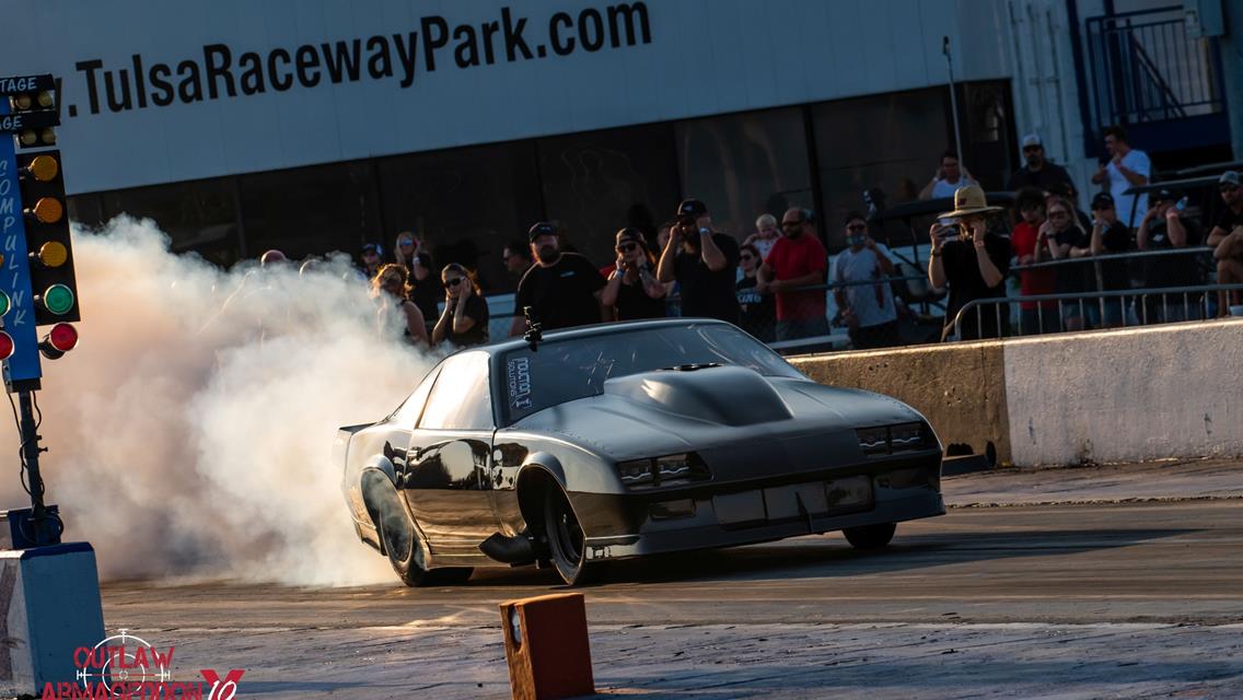 Chase &quot;The Hitman&quot; Womack takes High Rollers Small Tire Win over Kye Kelley at Outlaw Armageddon 10