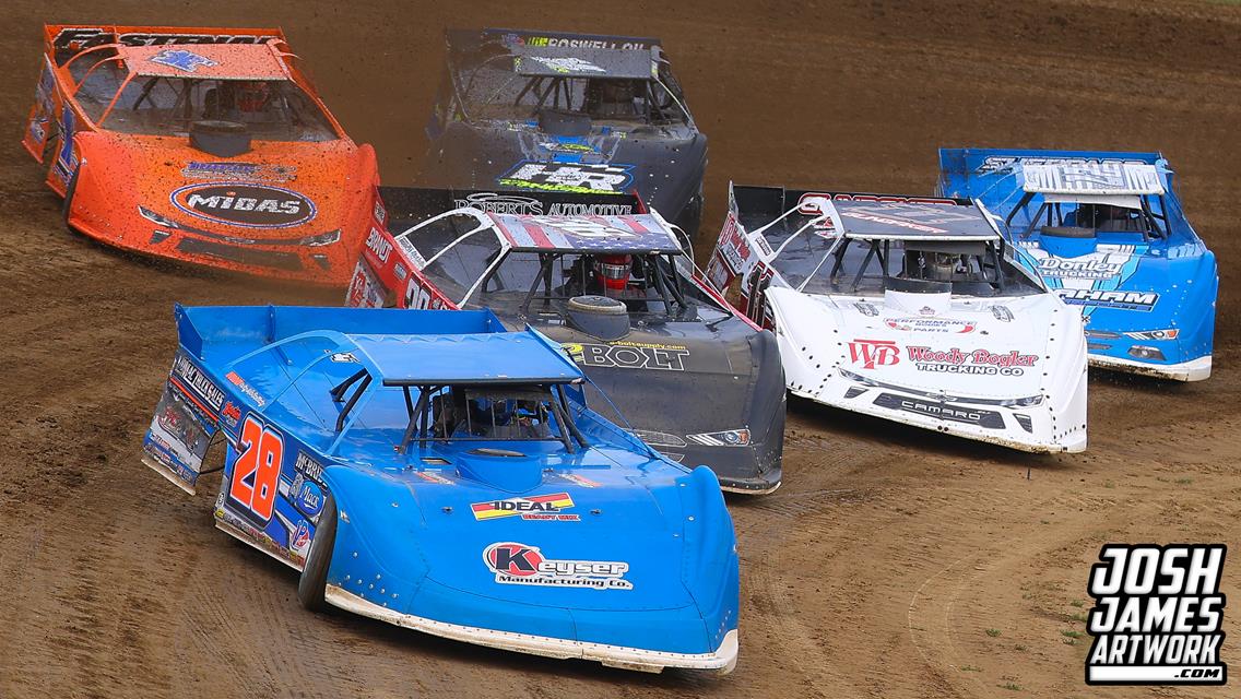 Quincy&#39;s Adams County Speedway hosts both MARS Late Model and Modified Championship Tours!