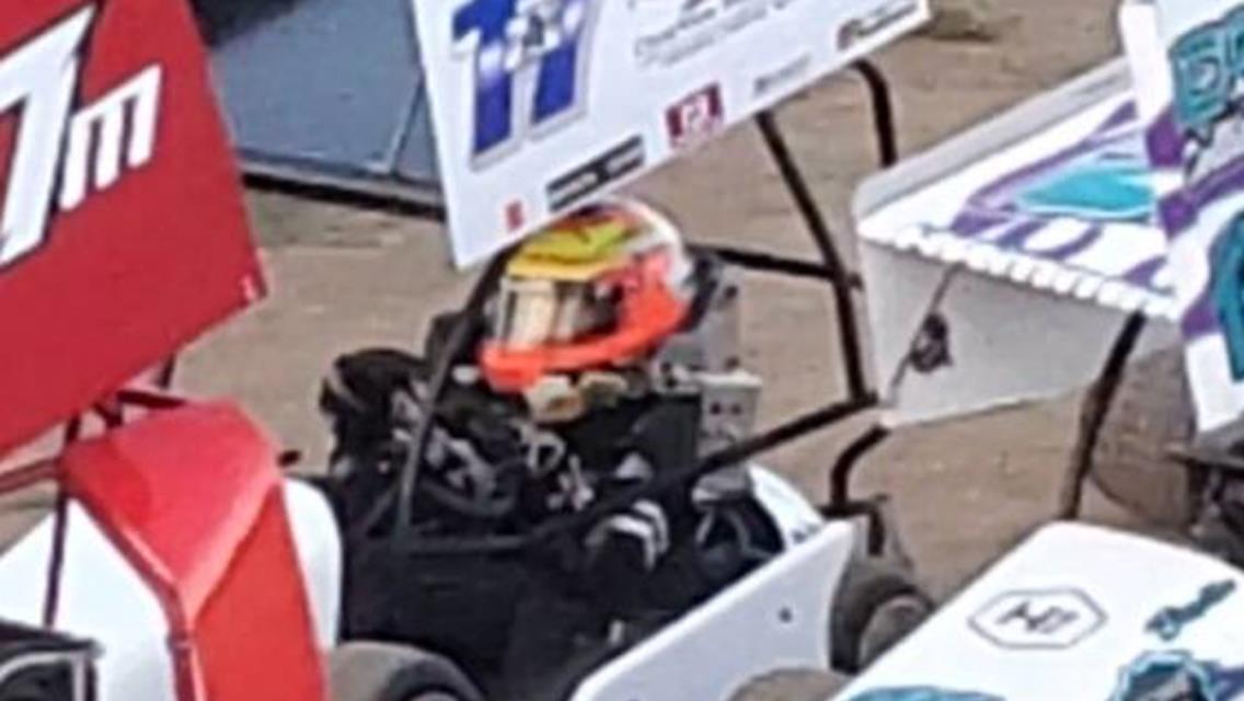 Caydin Anderson Night #5 at ECS