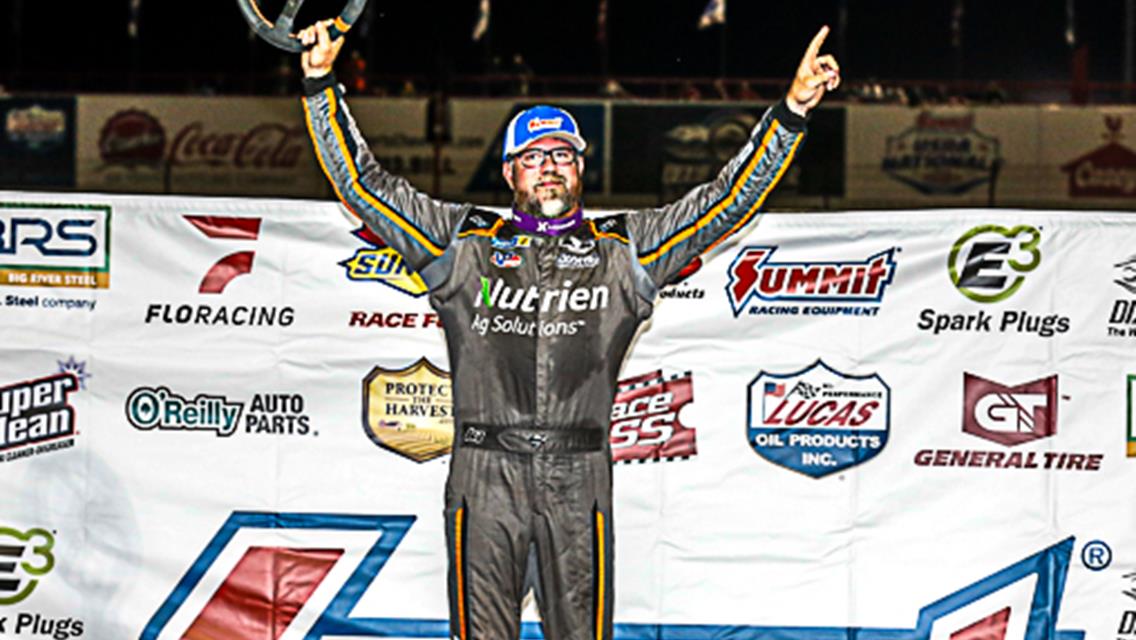 &#39;Superman&#39; soars: Dominant Davenport earns fourth CMH Diamond Nationals Presented by Summit Racing Equipment