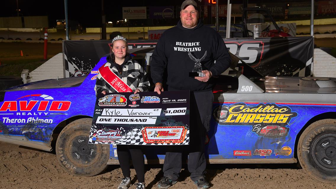 Nerud, Drueke, Zoubek &amp; Vanover conquer Day 2 of the IceBreaker Challenge