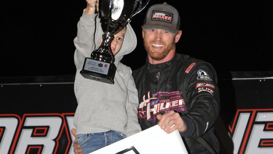 Ty Williams Takes United Rebel Sprint Series Thriller In Dodge City