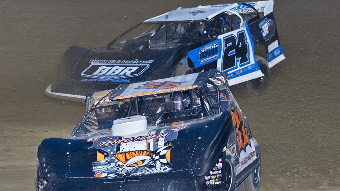 Josh Rice Repeats at the Burg
