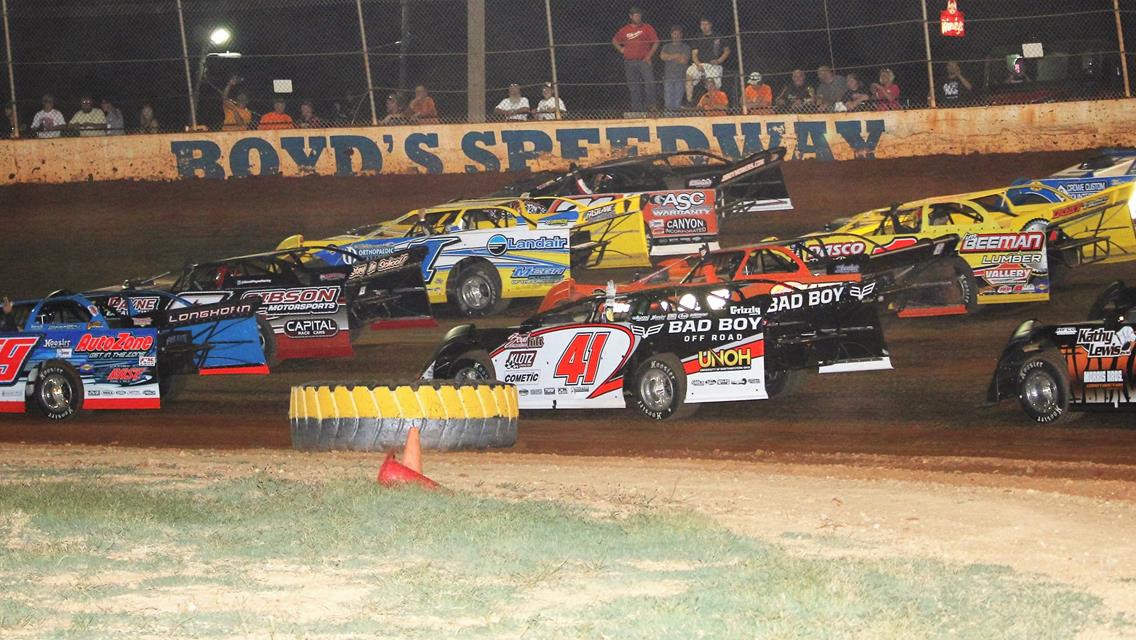 BOYD&#39;S SPEEDWAY 2020 RACE CHASE STARTS THIS SATURDAY MARCH 14TH