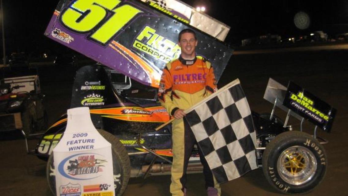 Bryan Howland Superb for ASCS Patriot Win at State