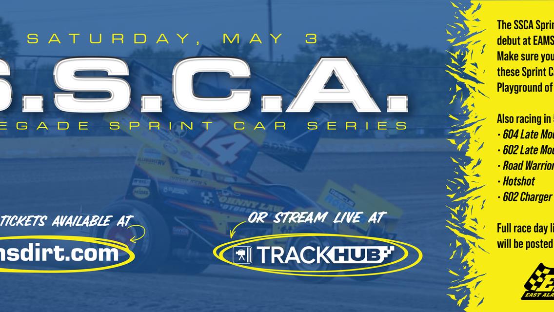 Sprint Cars Headline 5/3/25 Show at EAMS